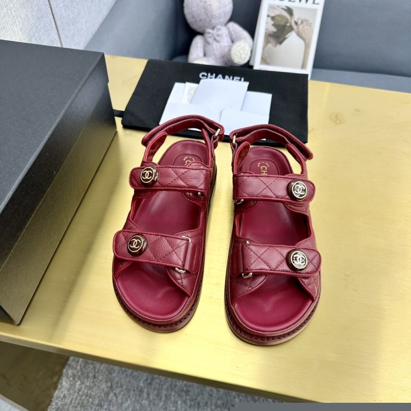 Ch*el sandals